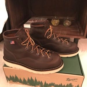 Danner 6" Bull Runs Sz. 9
